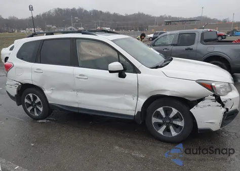 2017 Subaru Forester 2.5I Premium from USA, damaged, VIN JF2SJAEC5HH458582